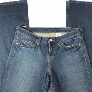 LUCKY BRAND WOMENS SWEET N' LOW BOOTCUT SZ 28REG M